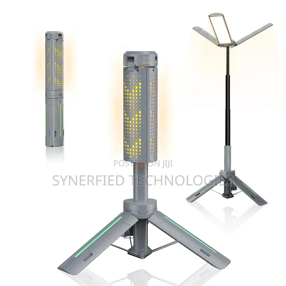 KXK-2086 Camping Lights With Power Bank