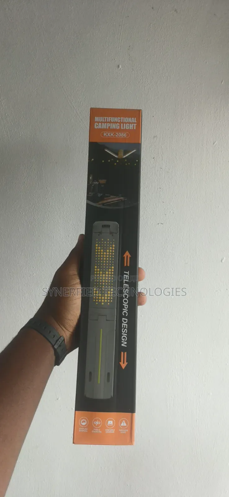 KXK-2086 Camping Lights With Power Bank