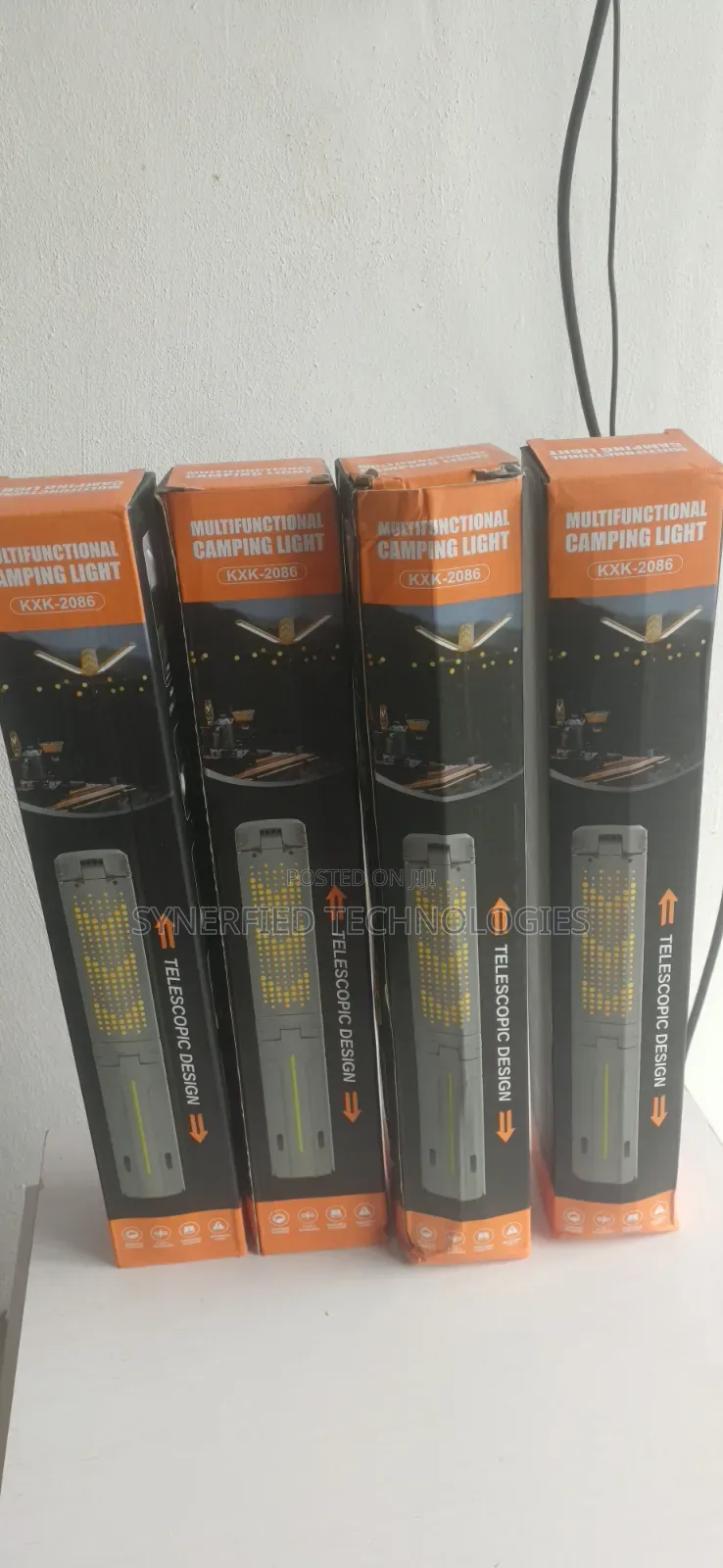 KXK-2086 Camping Lights With Power Bank