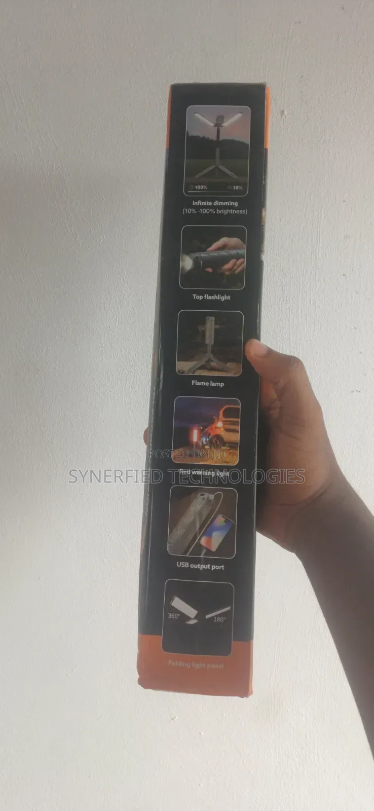 KXK-2086 Camping Lights With Power Bank