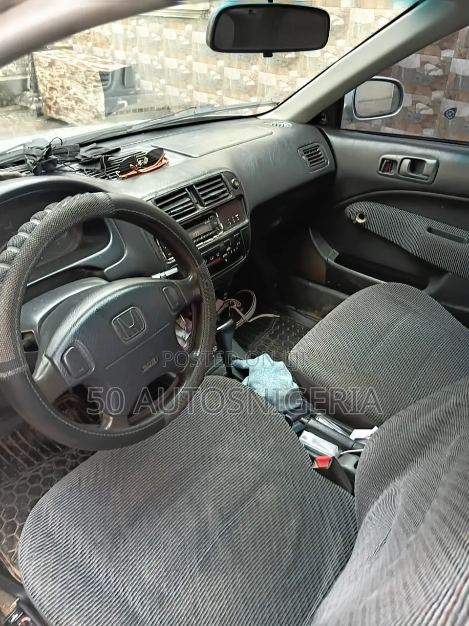 Honda Civic DX 2dr Coupe (1.7L 4cyl 4A) 2001 Gray