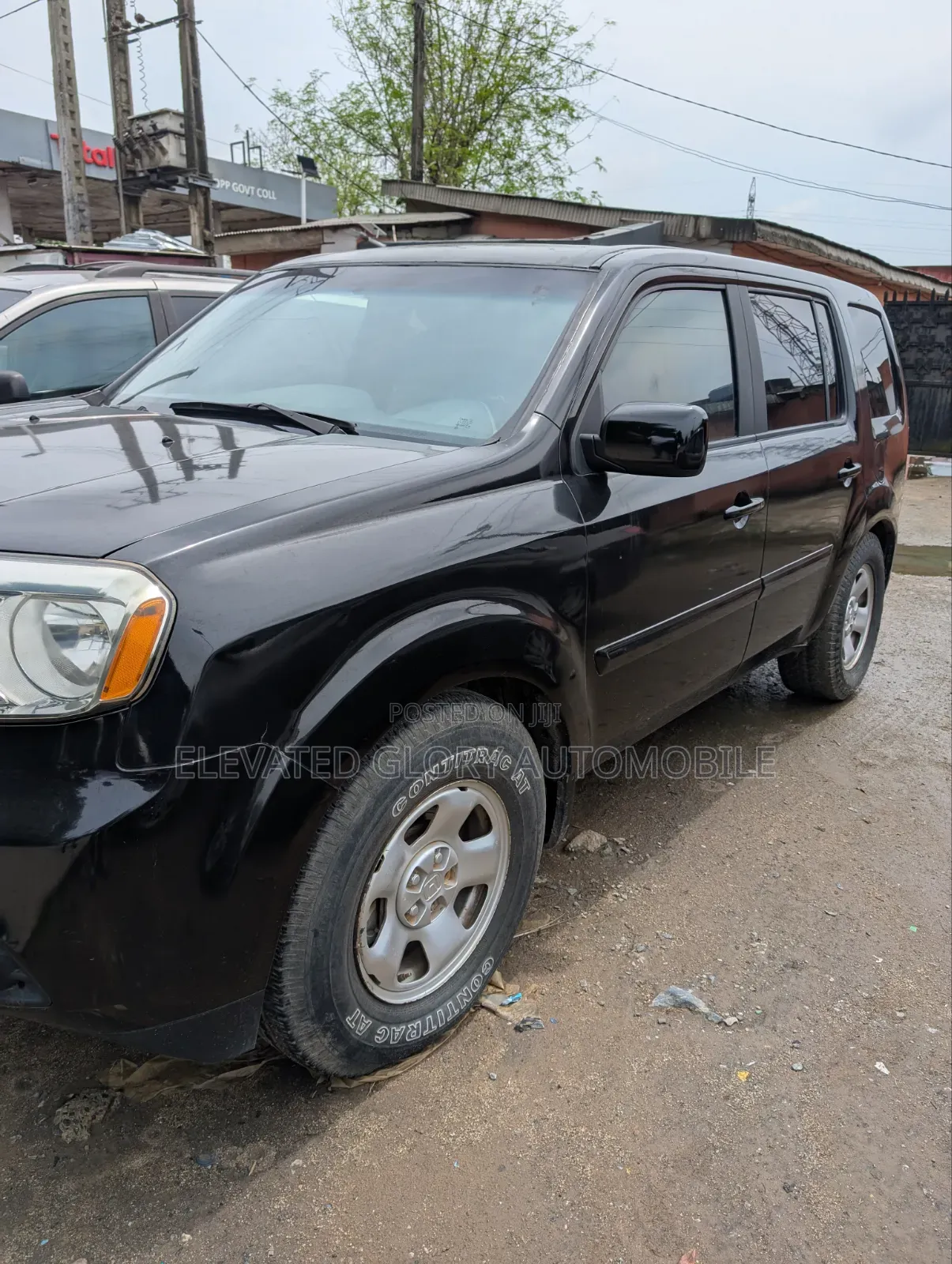 Honda Pilot 2013 Black