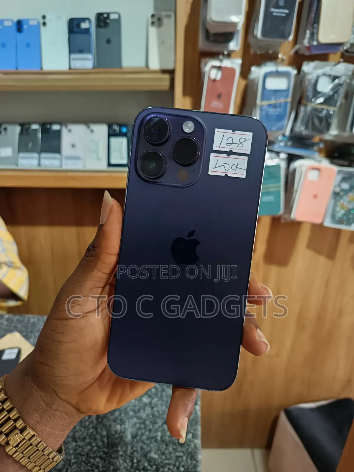 Apple iPhone 14 Pro Max 128 GB Purple
