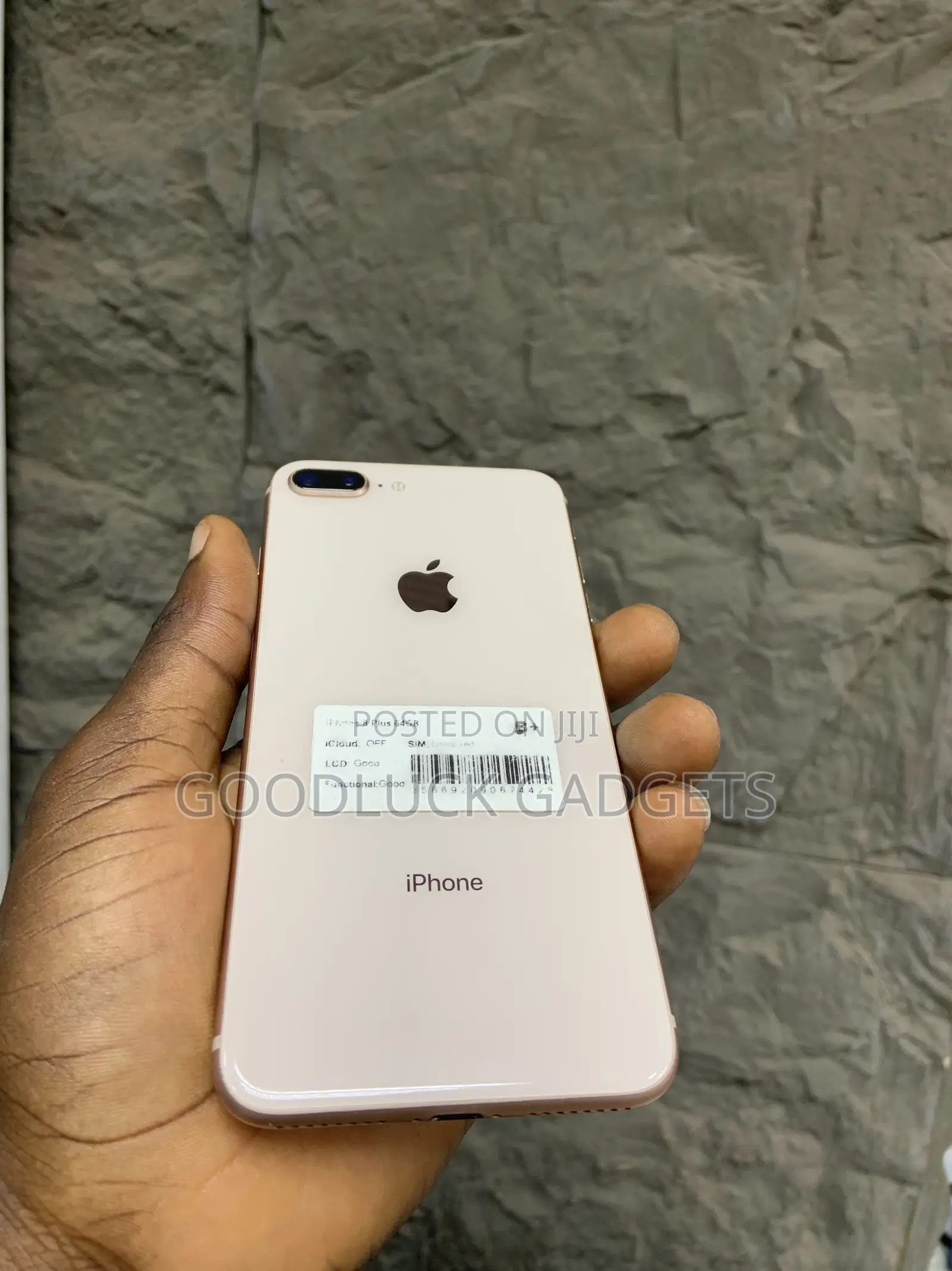 Apple iPhone 8 Plus 64 GB Rose Gold