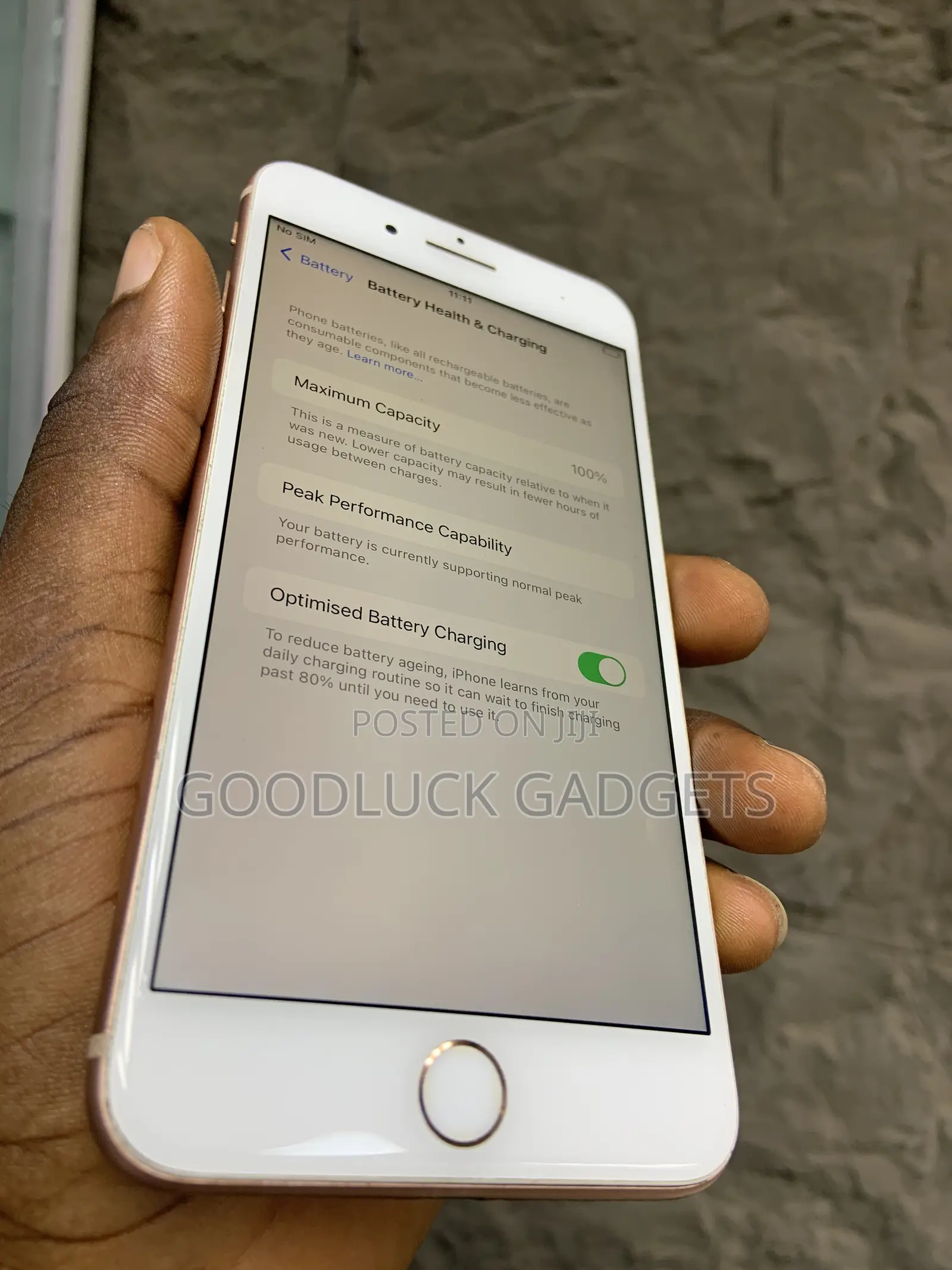 Apple iPhone 8 Plus 64 GB Rose Gold