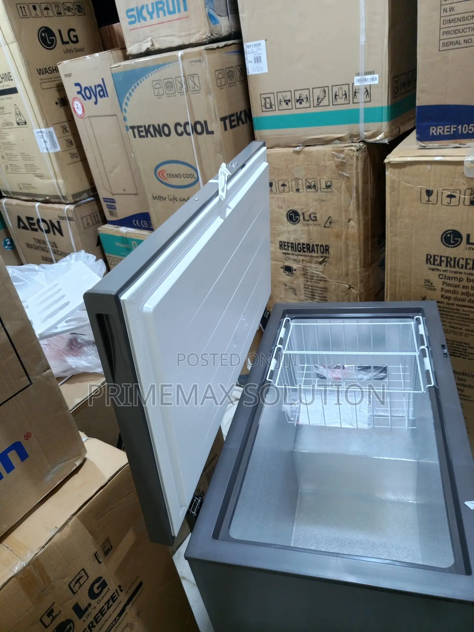 Big Capacity, Low Consumption: Hisense 250l Chest Freezer