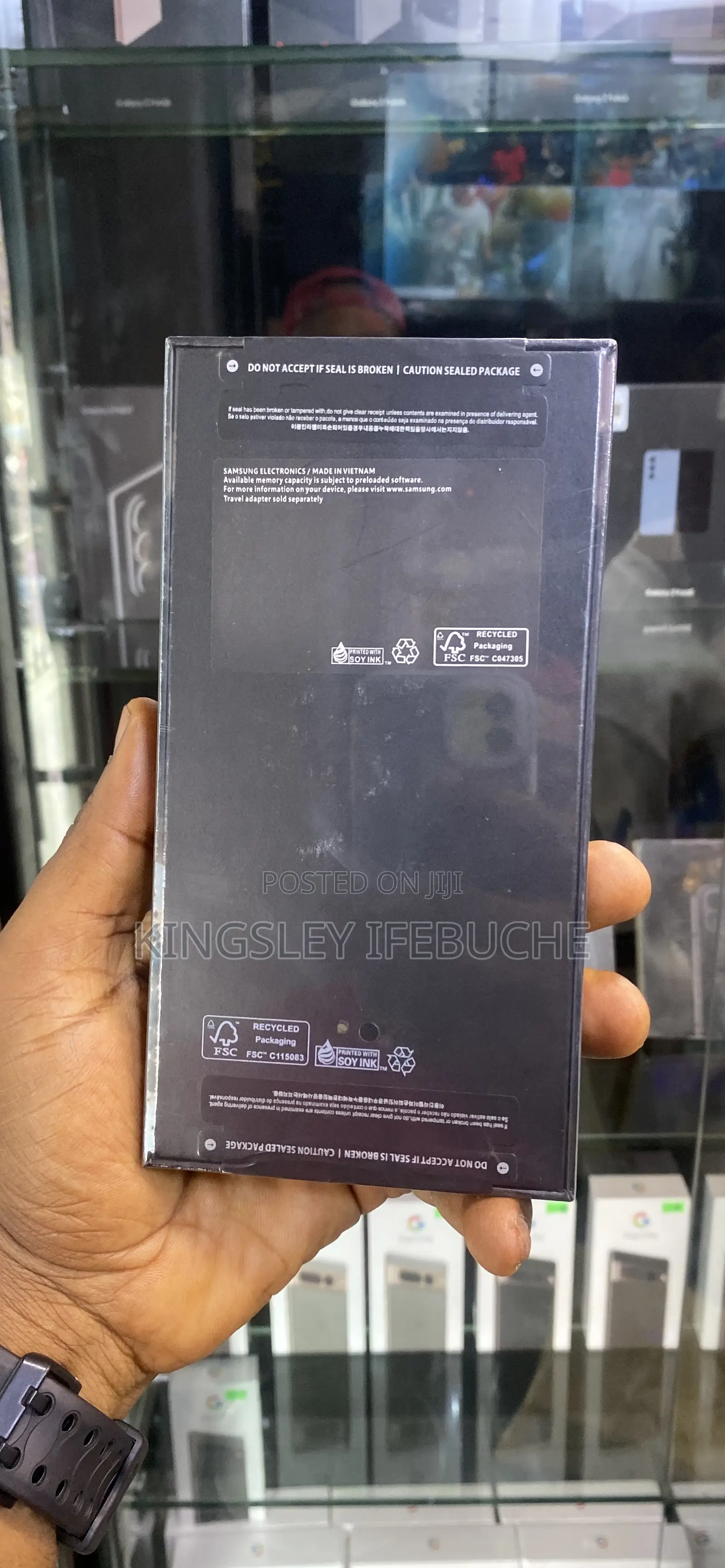 New Samsung Galaxy S24 Ultra 512 GB Yellow