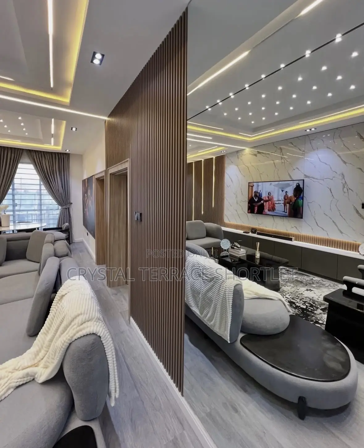 Extremely Lavishing 3 Bedroom Apartment Shortlet