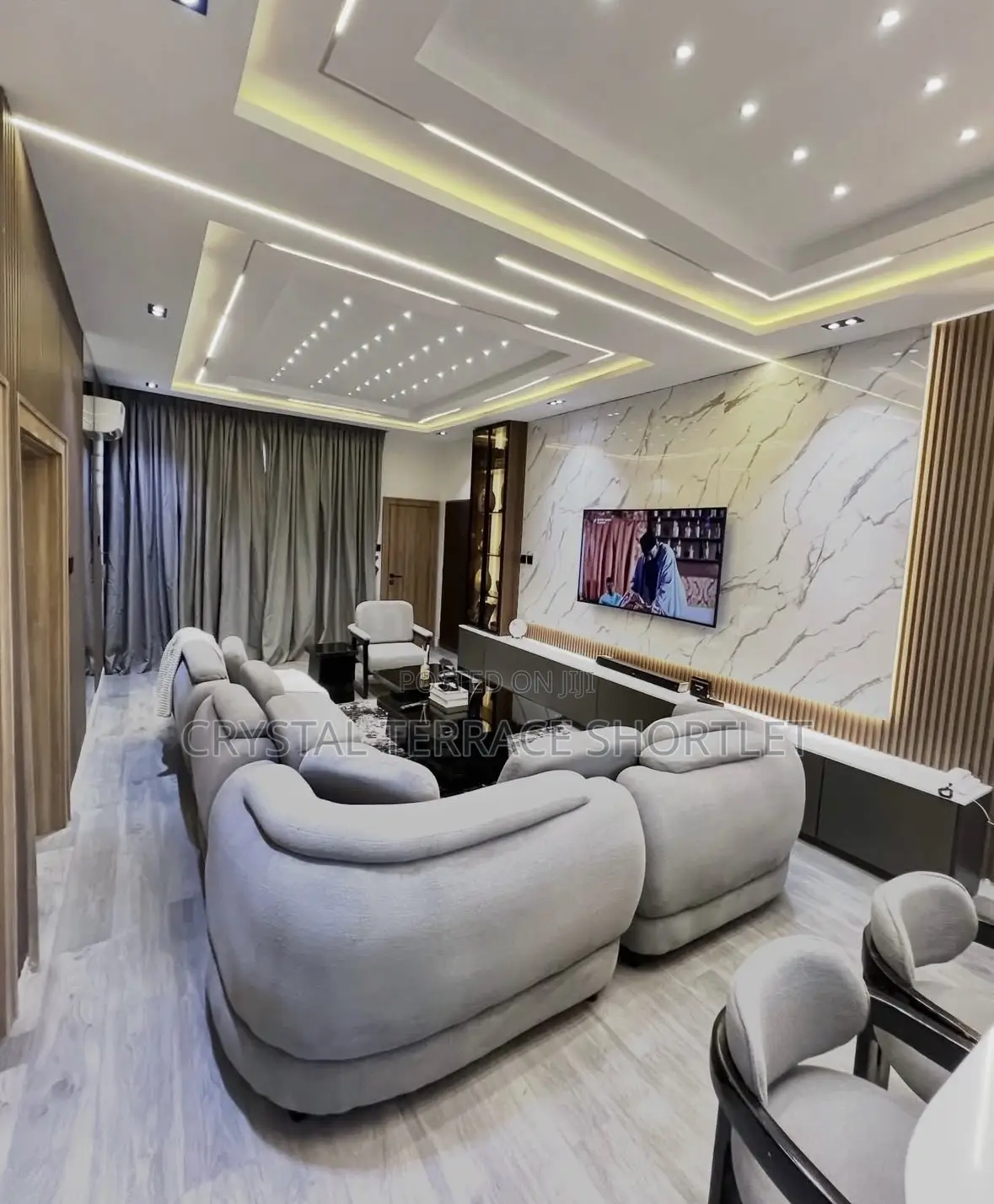 Extremely Lavishing 3 Bedroom Apartment Shortlet