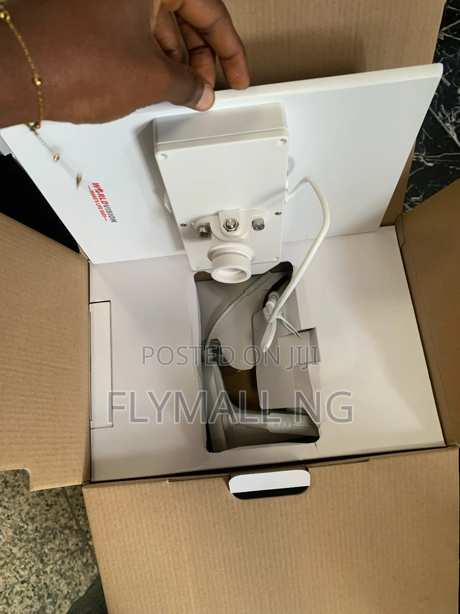Worldvision 5mp Ultra Hd Intelligent Solar Energy Alert PTZ Camera