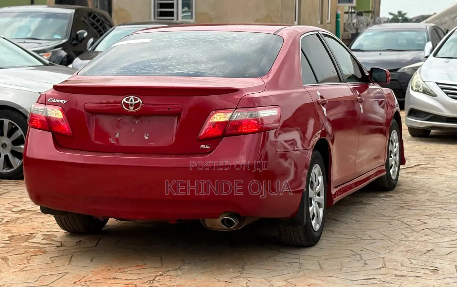 Toyota Camry XLE 4dr Sedan (2.5L 4cyl 6AM) 2010 Red