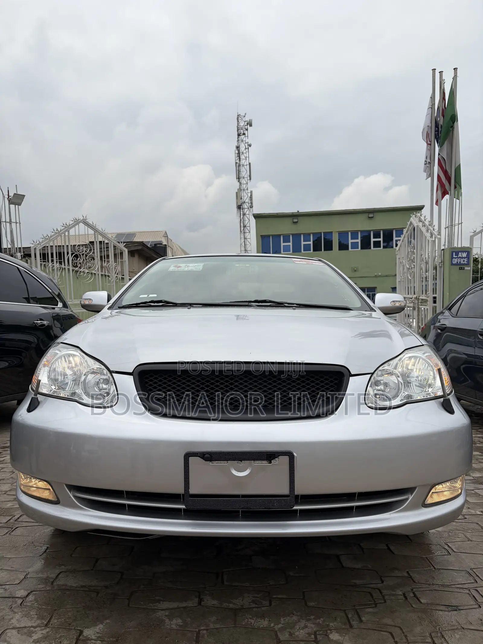 Toyota Corolla LE 2007 Silver
