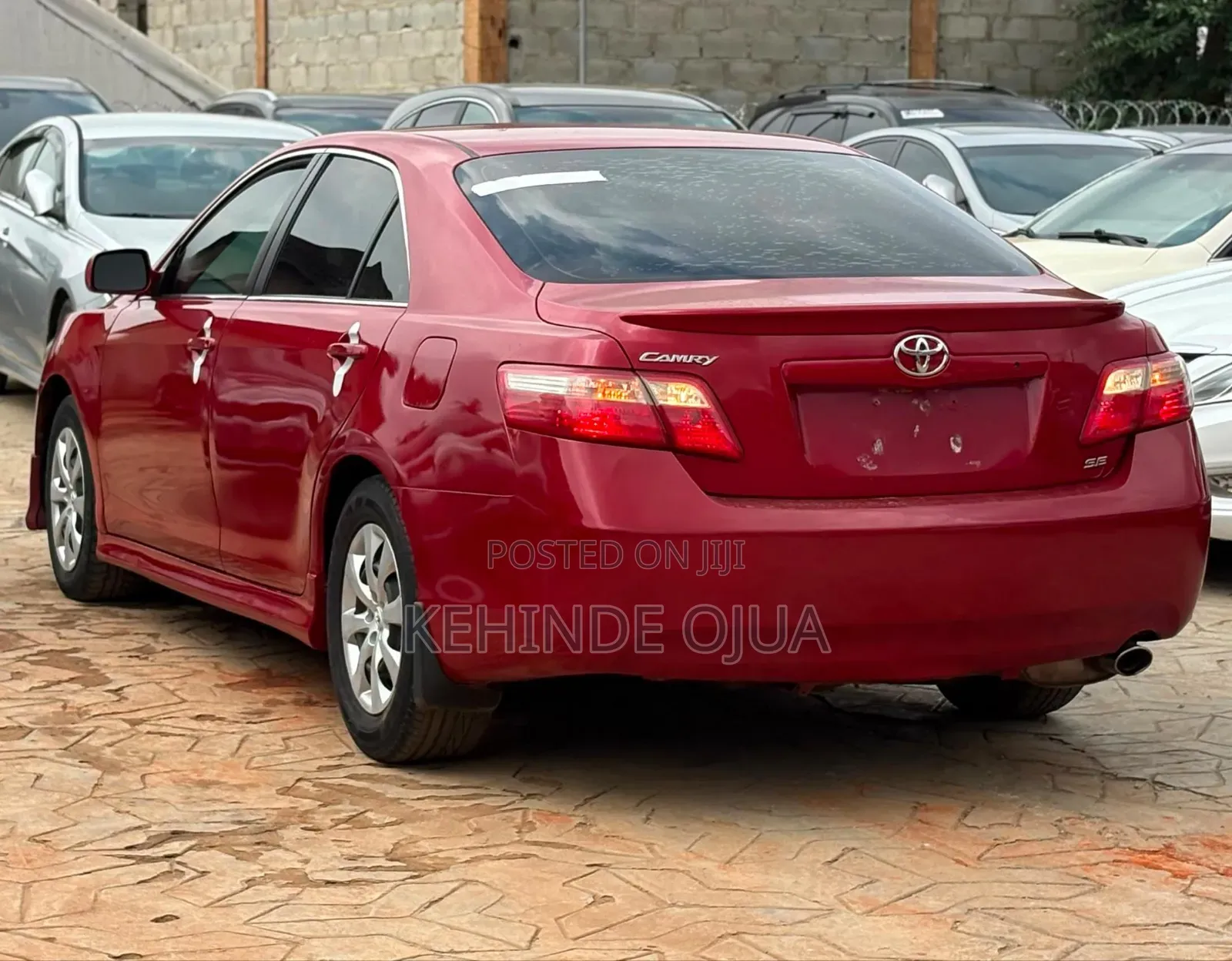 Toyota Camry XLE 4dr Sedan (2.5L 4cyl 6AM) 2010 Red
