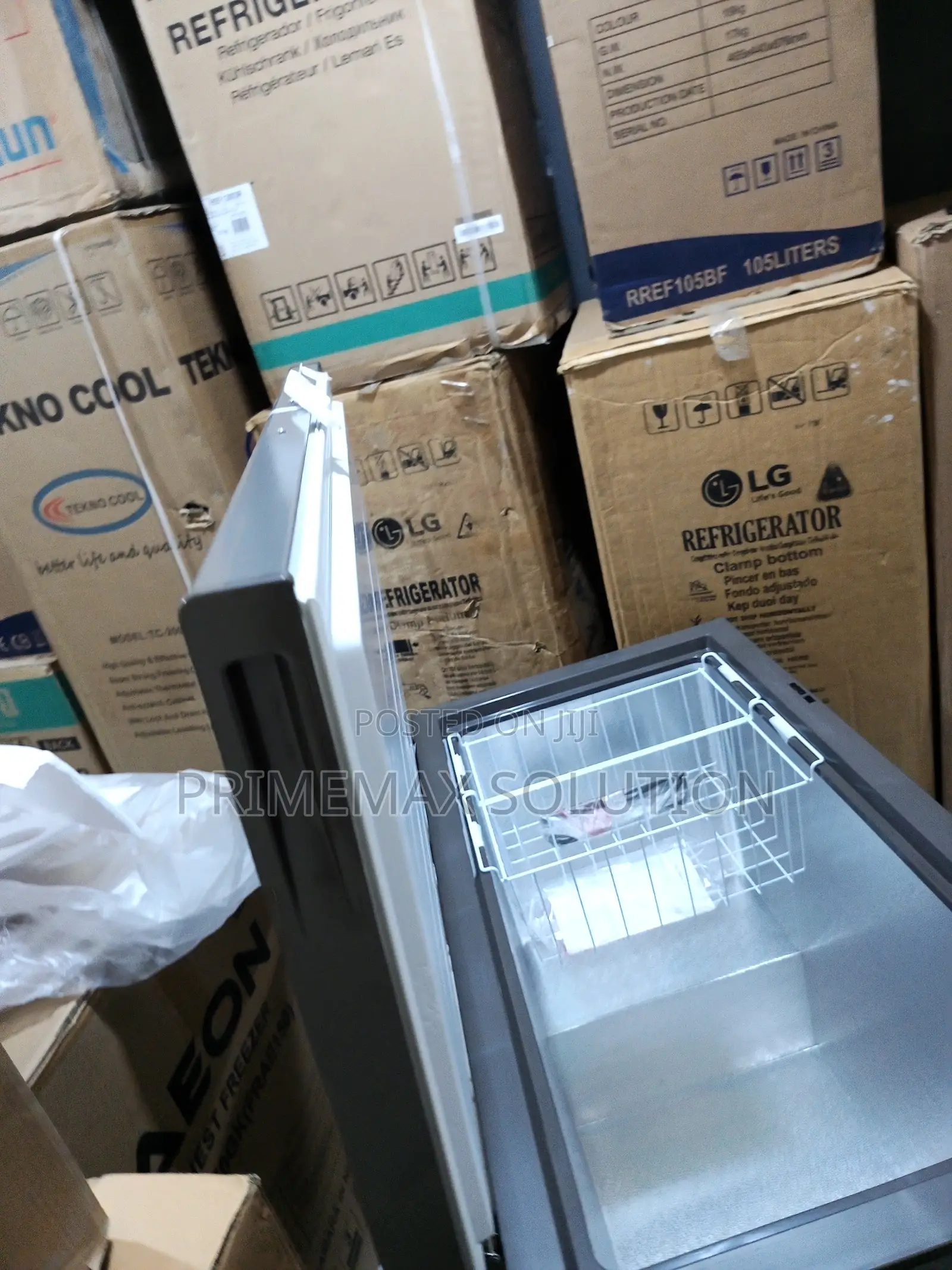 Budget-Friendly Frozen Storage: Hisense Fc340sh 250l