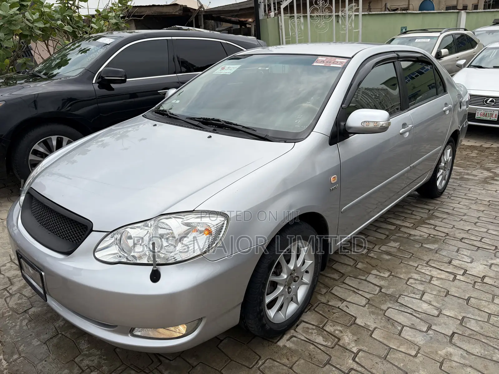 Toyota Corolla LE 2007 Silver
