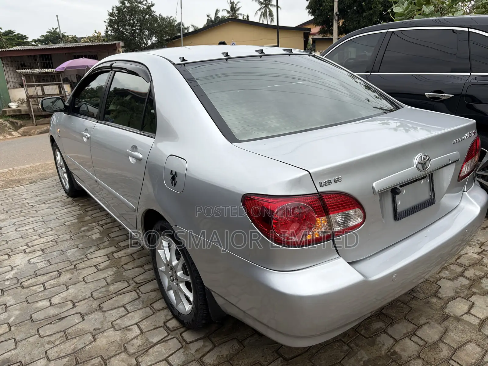 Toyota Corolla LE 2007 Silver