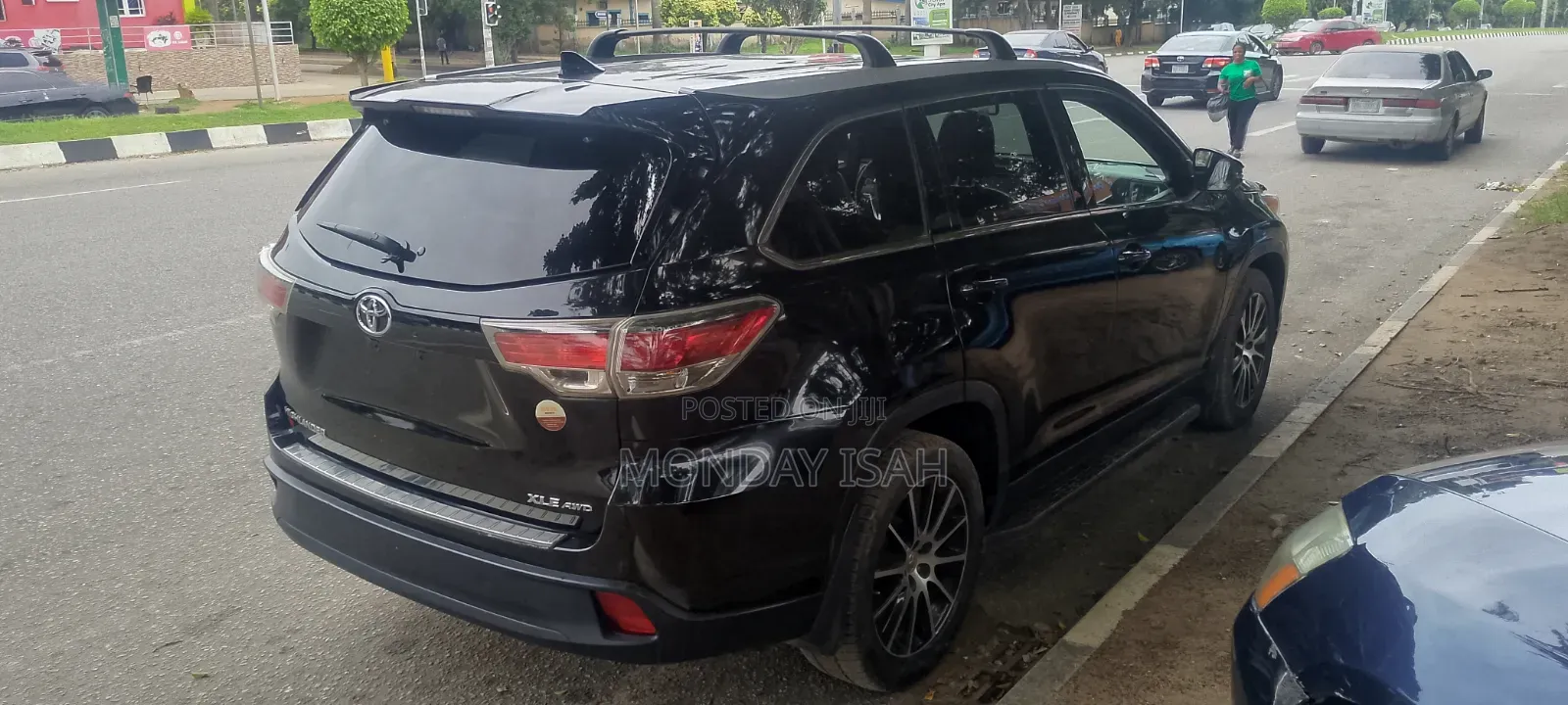 Toyota Highlander 2015 Black