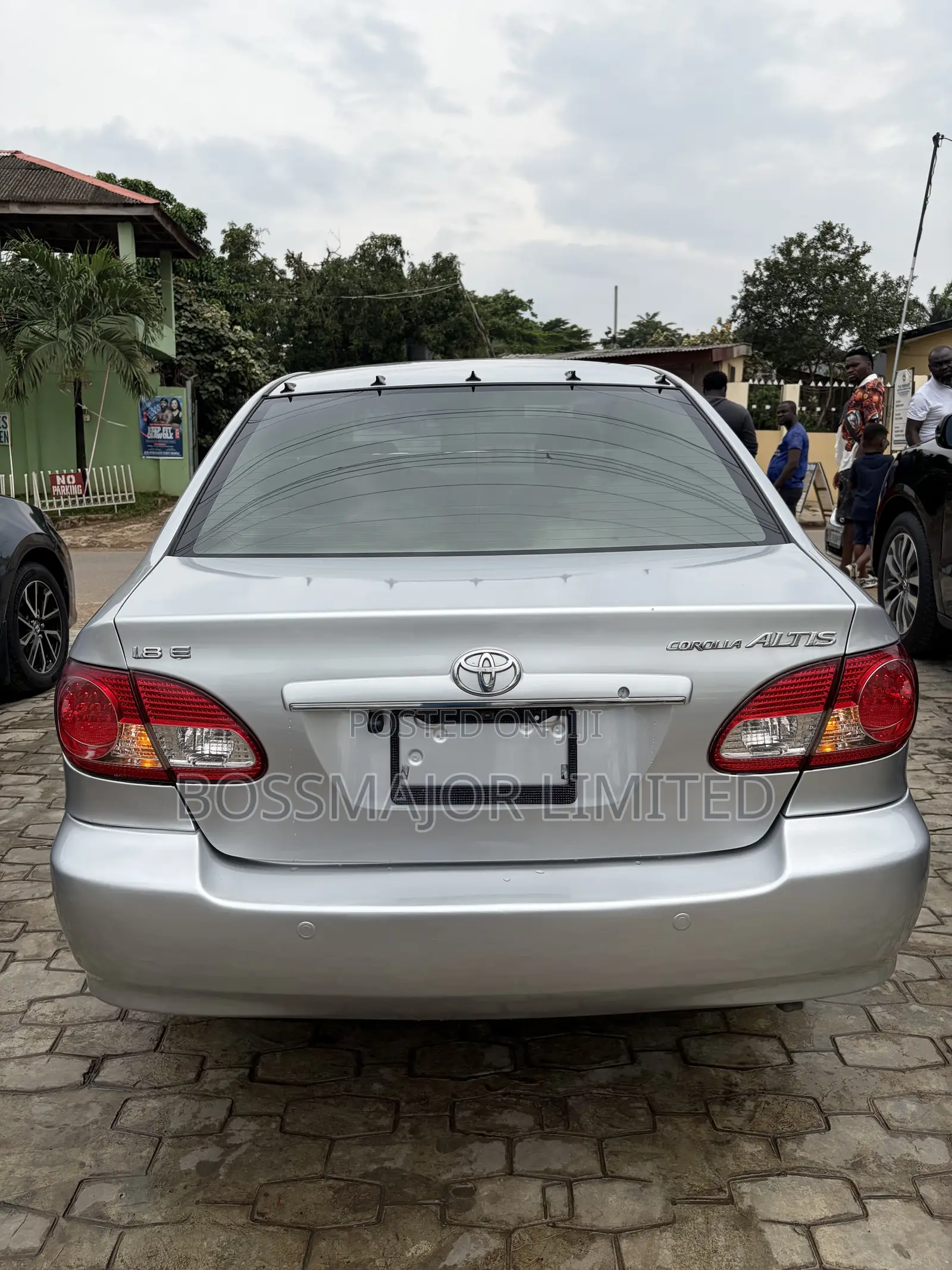 Toyota Corolla LE 2007 Silver