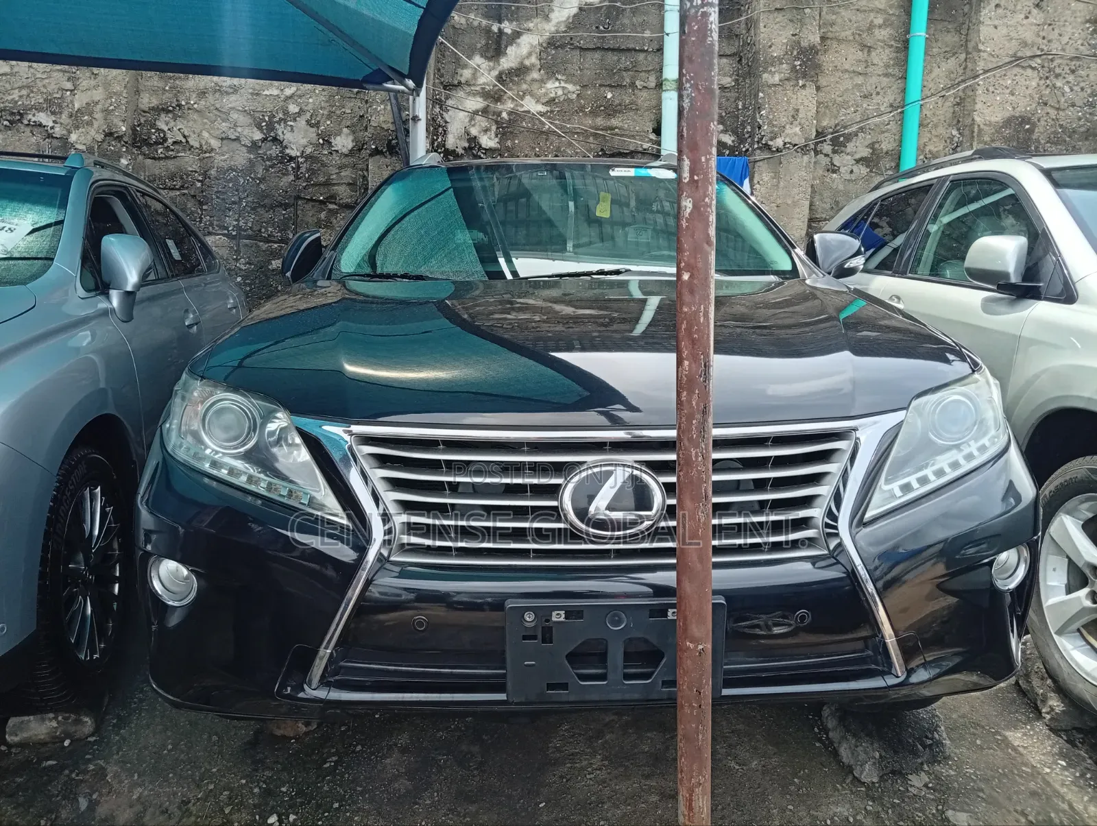 Lexus RX 2016 Black