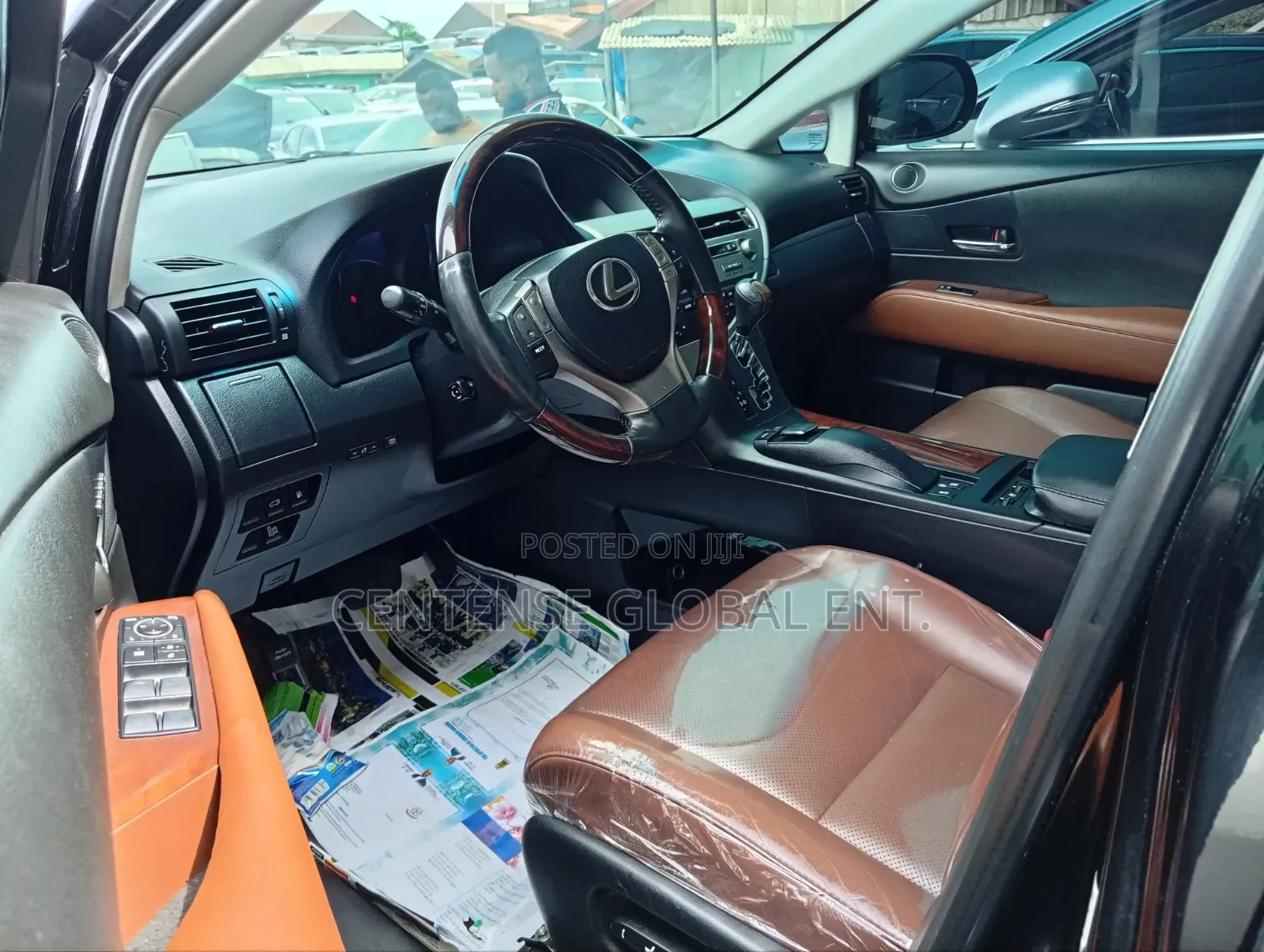 Lexus RX 2016 Black