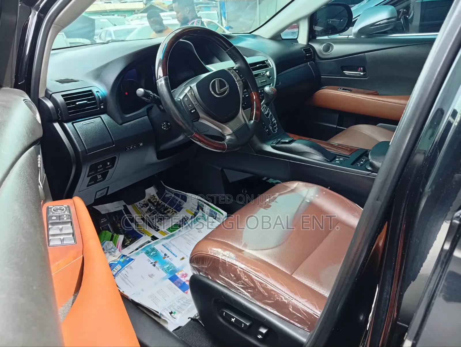 Lexus RX 2016 Black