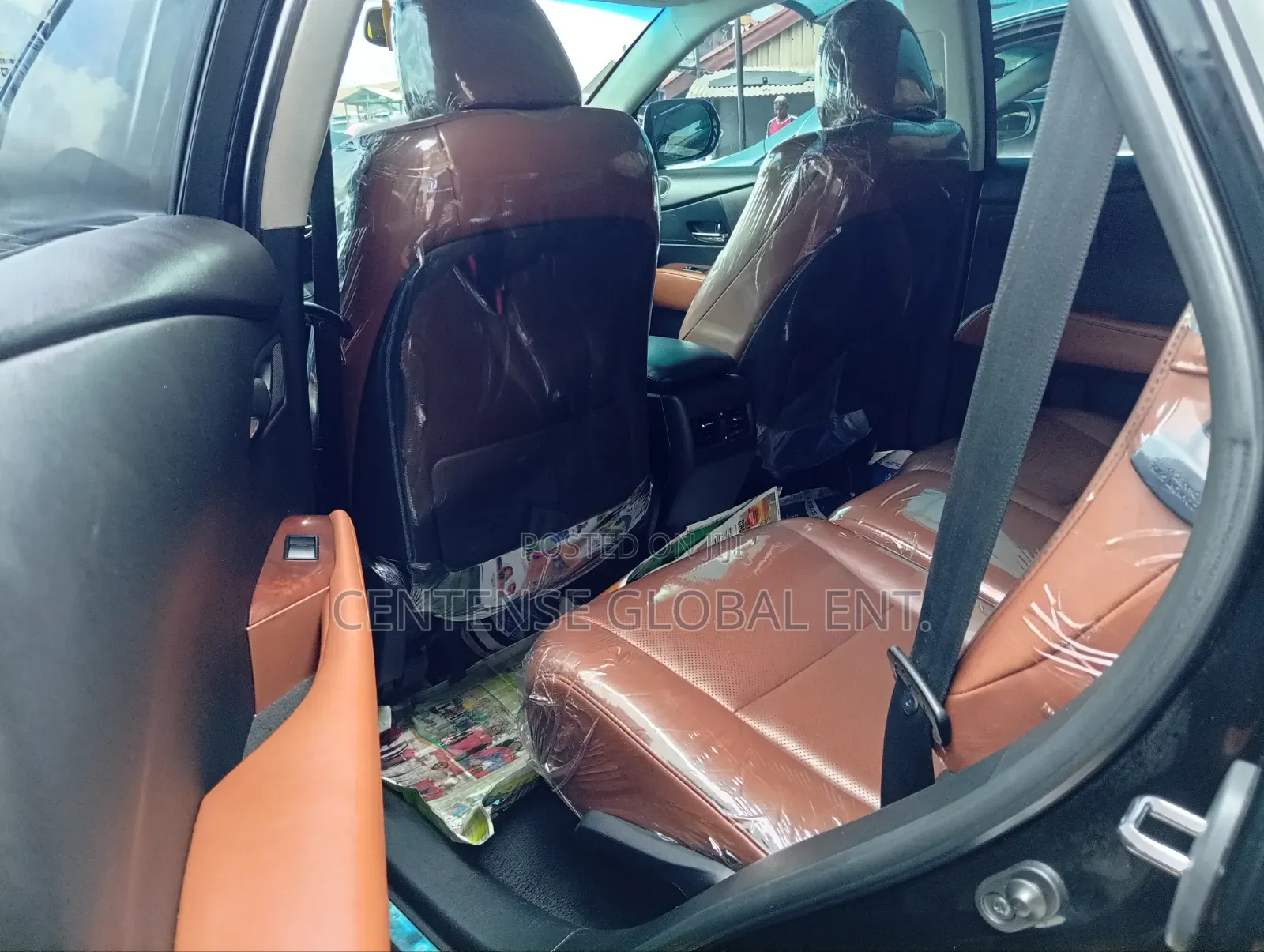 Lexus RX 2016 Black