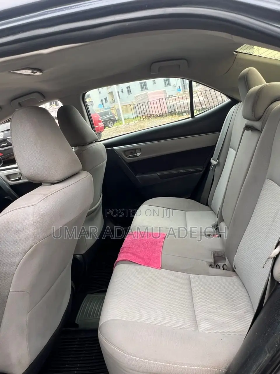 Toyota Corolla 2015 Gray