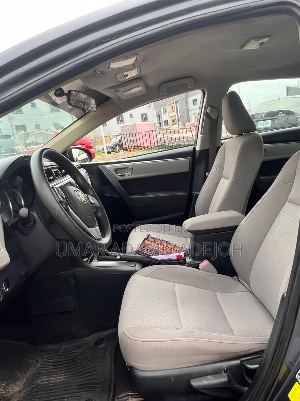 Toyota Corolla 2015 Gray