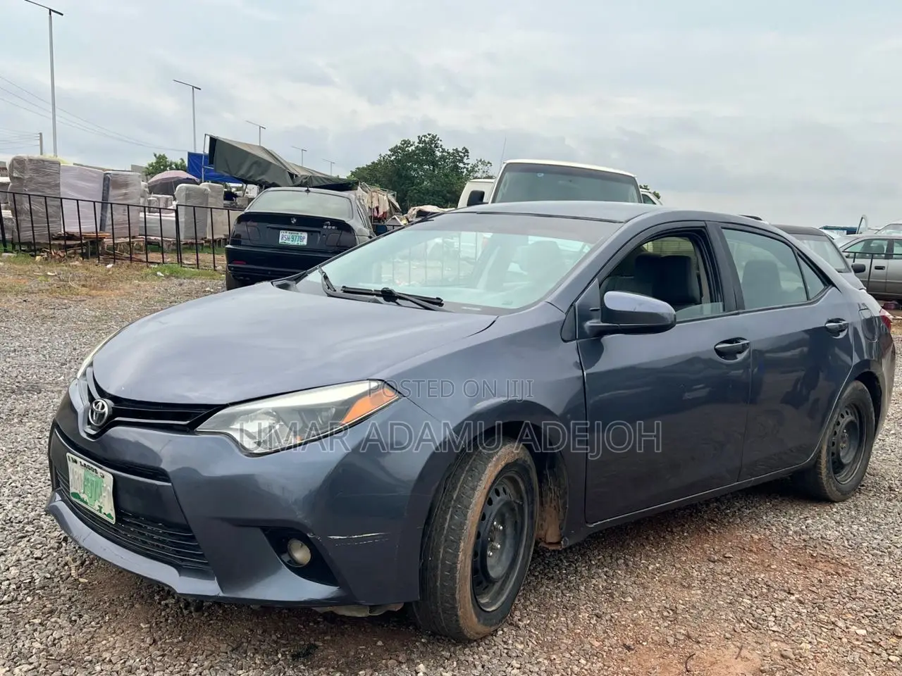 Toyota Corolla 2015 Gray