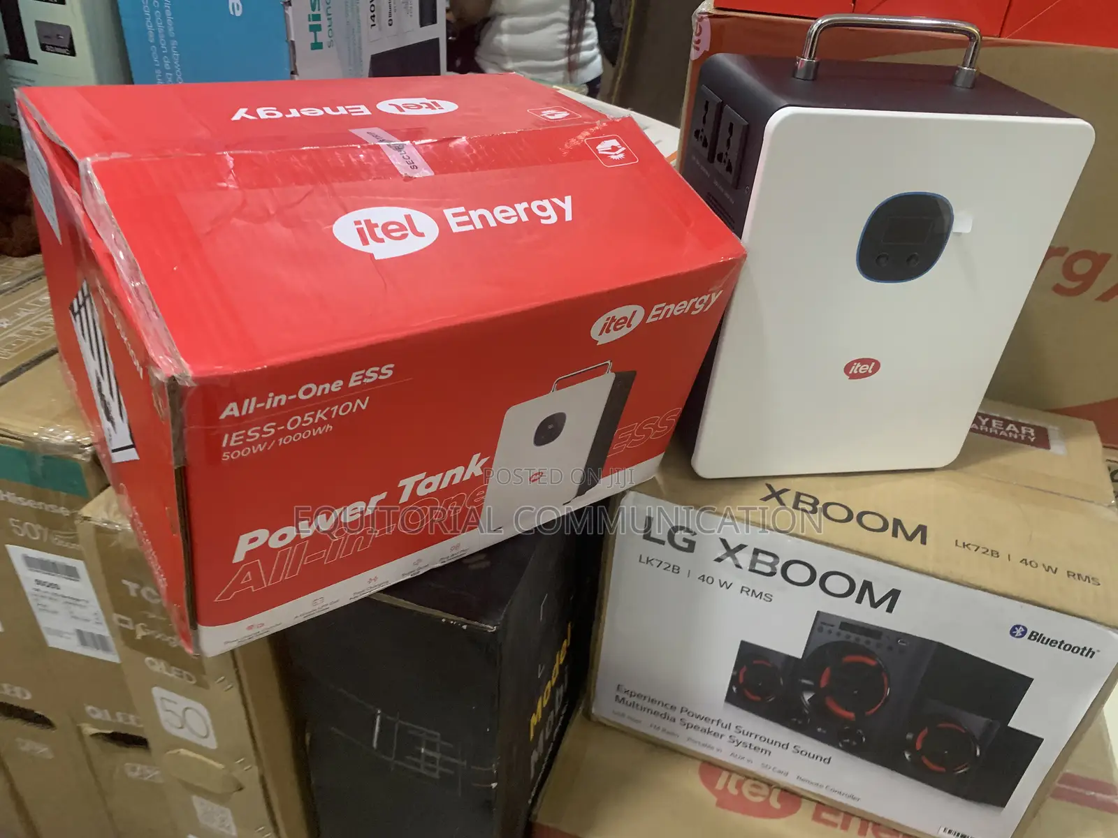 Itel Powertank for Homes, Shops, and Offices