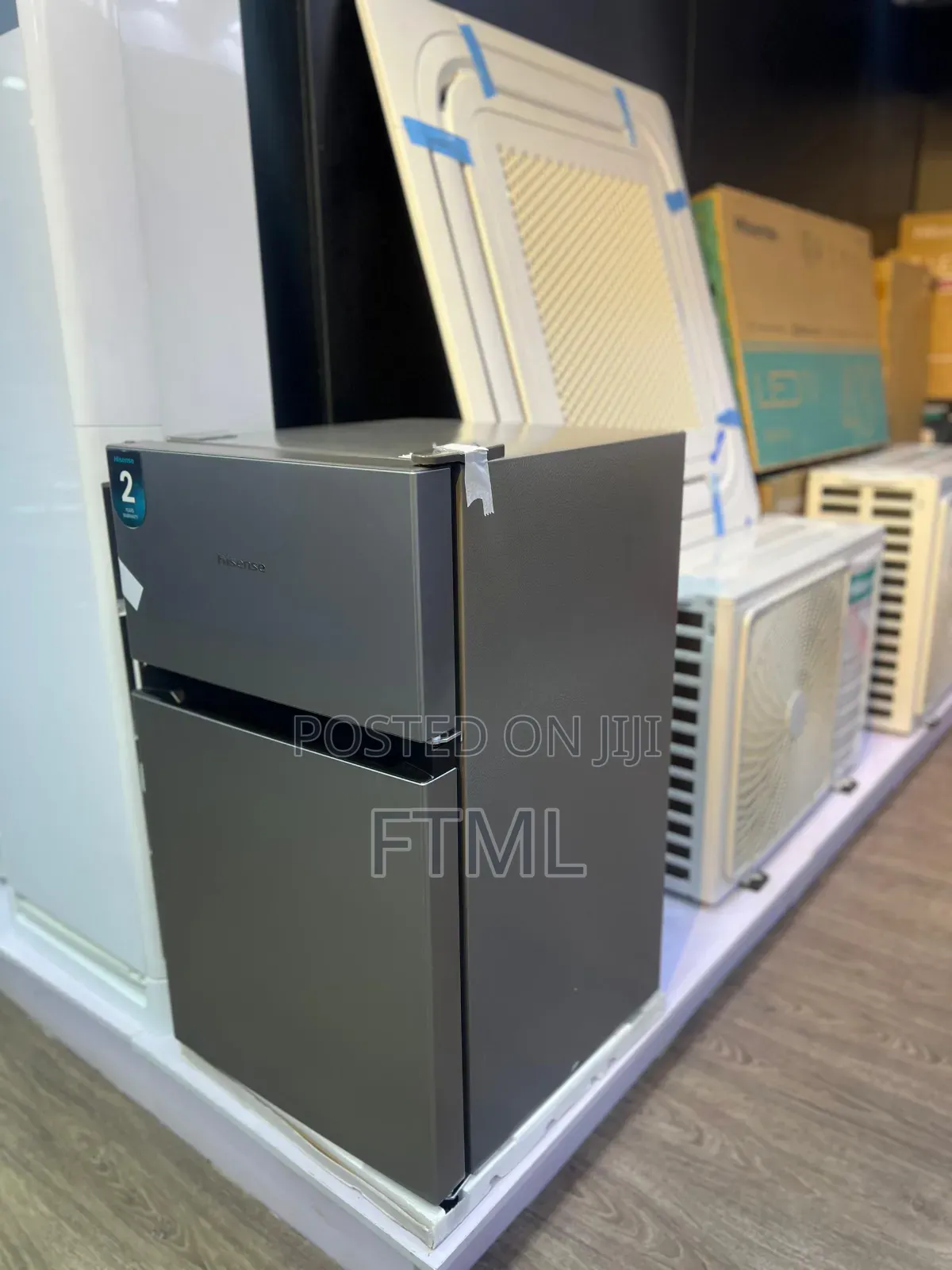 87l Hisense Double Door Fridge