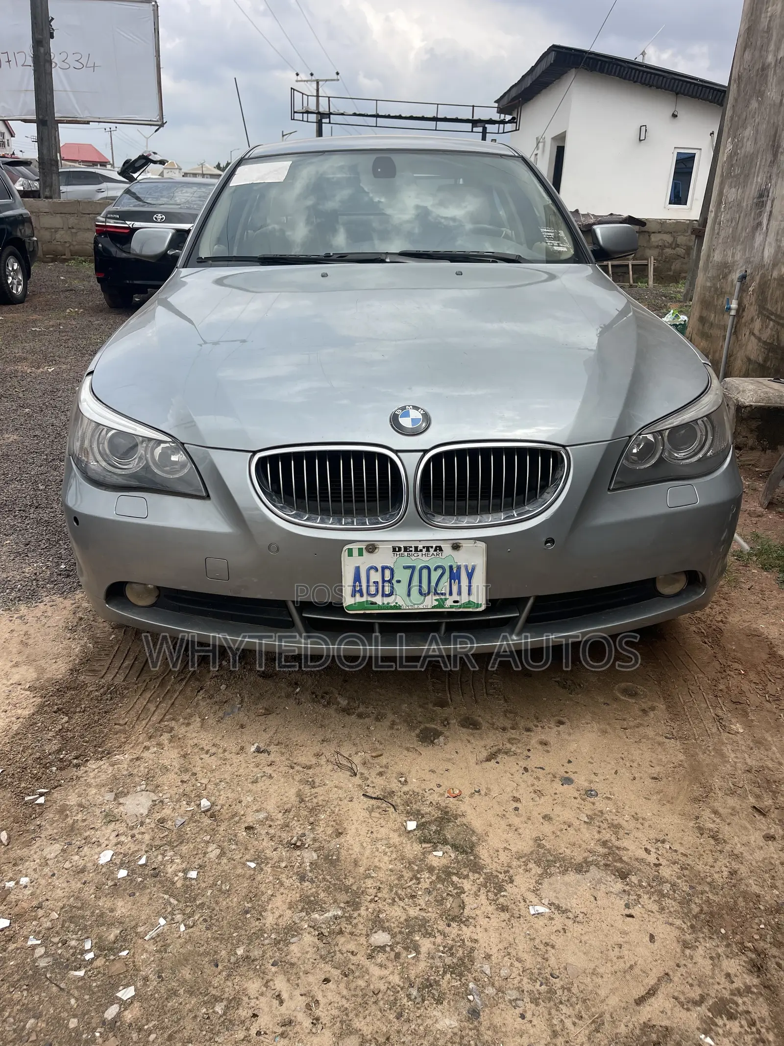 BMW 520i 2006 Blue