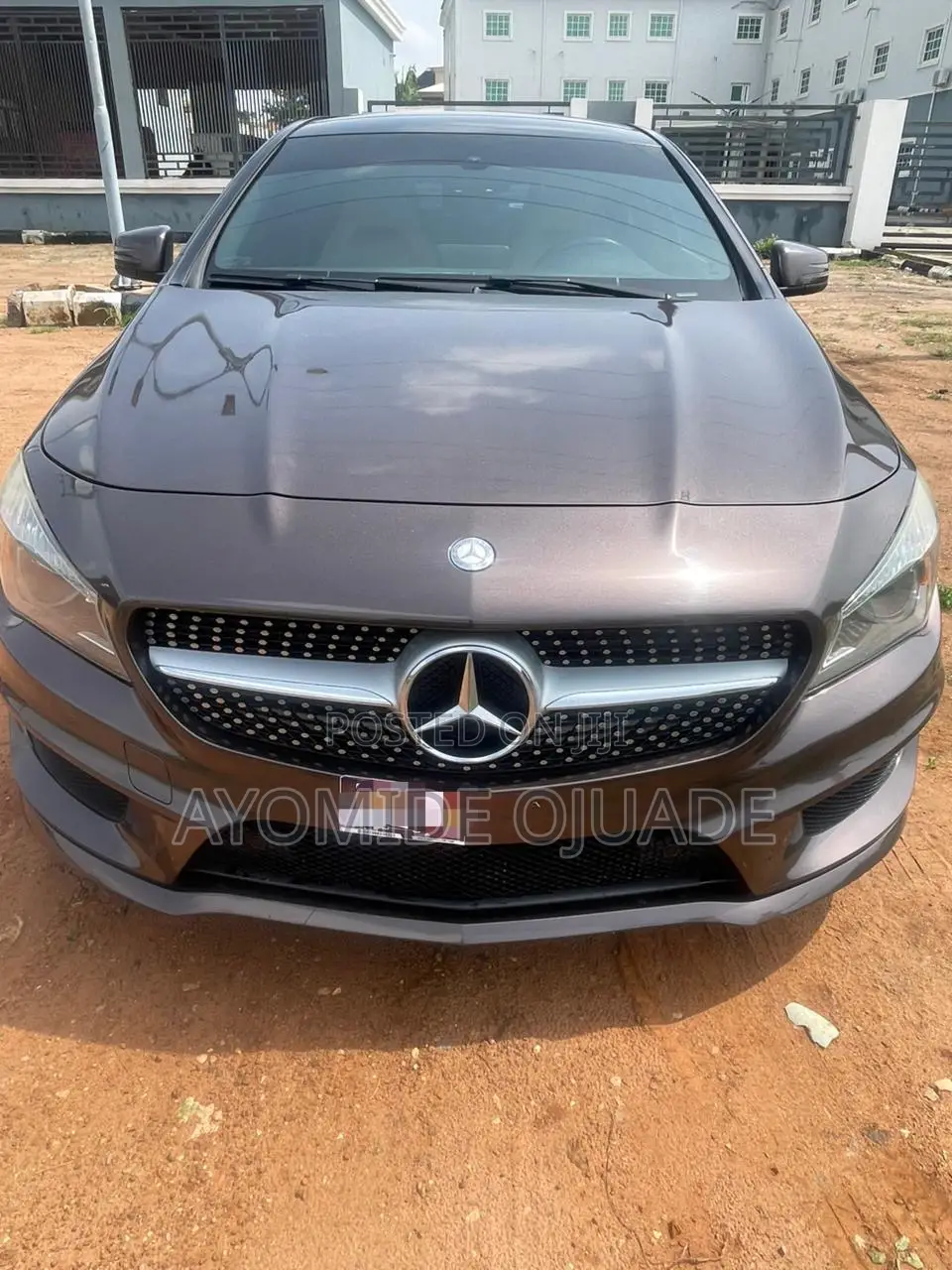 Mercedes-Benz CLA-Class 2016 Brown