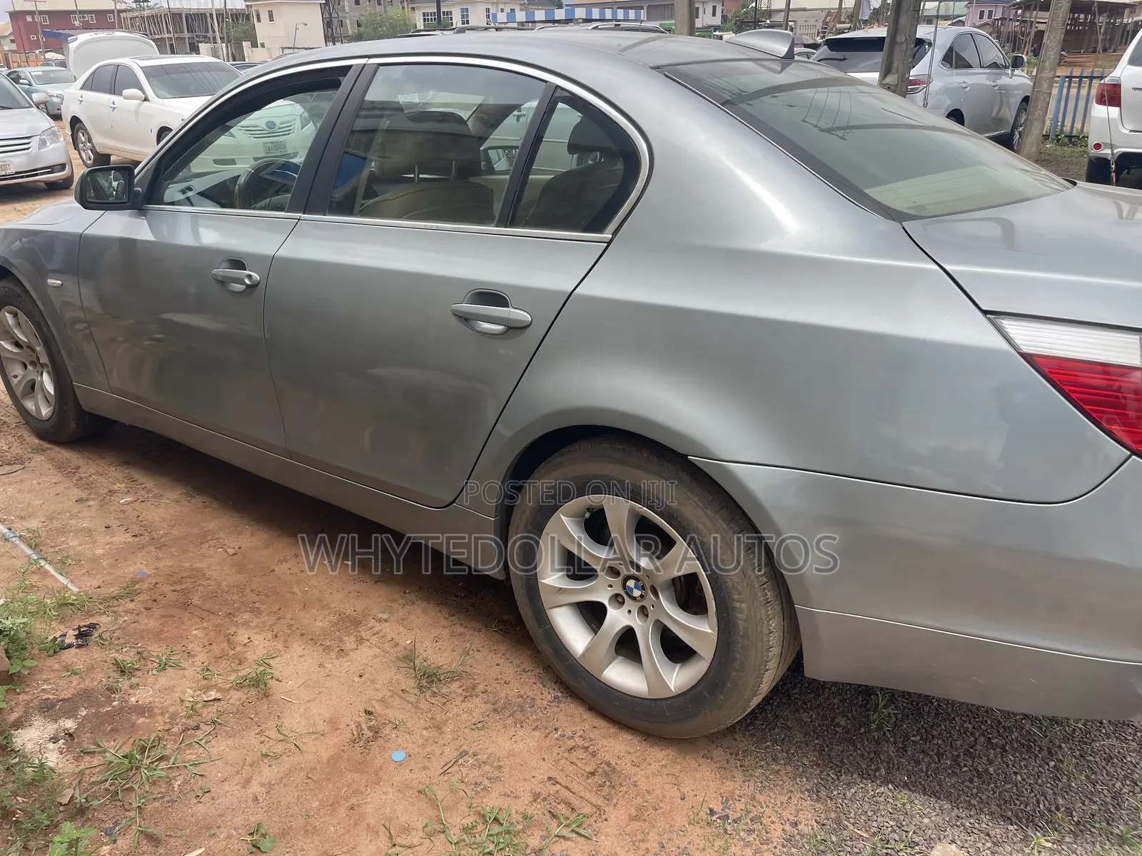BMW 520i 2006 Blue