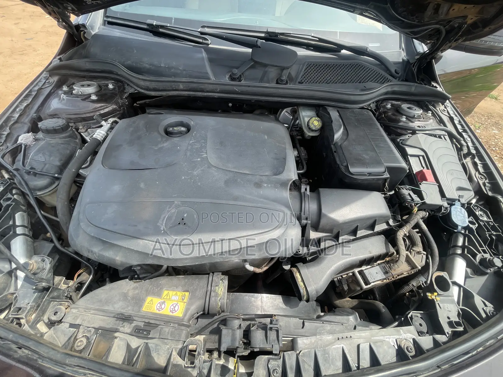Mercedes-Benz CLA-Class 2016 Brown