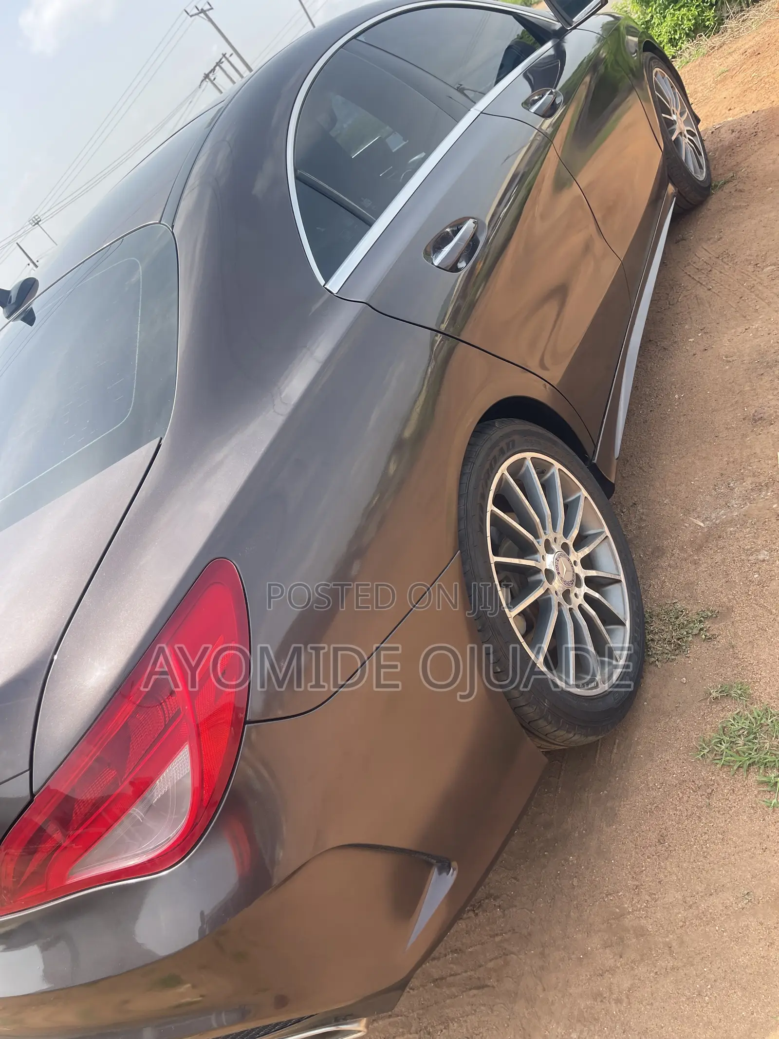 Mercedes-Benz CLA-Class 2016 Brown