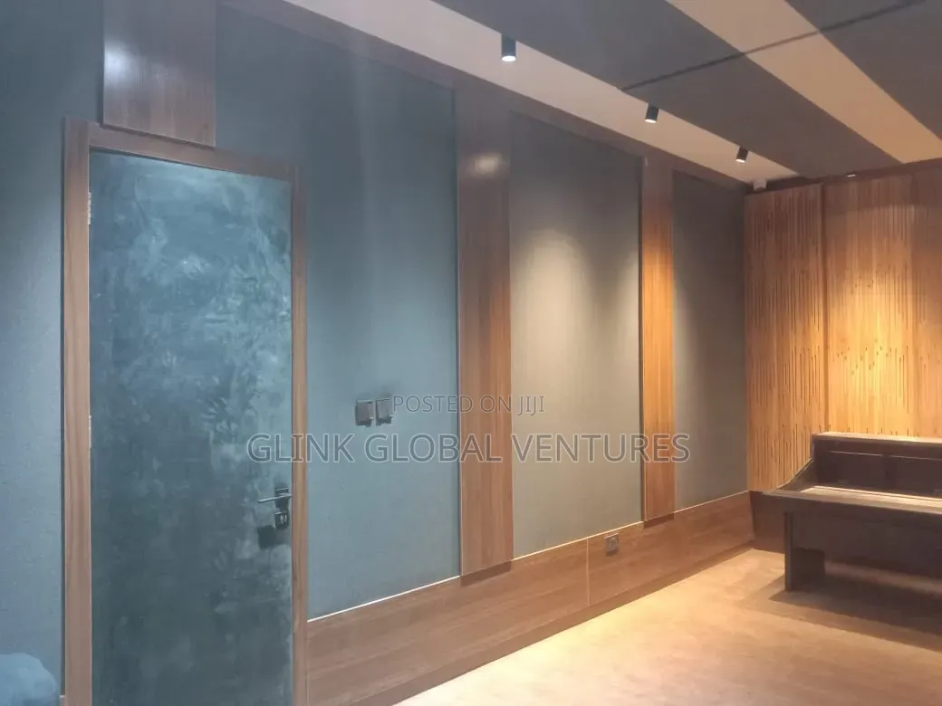 100% Soundproof and Acoustic Treatment