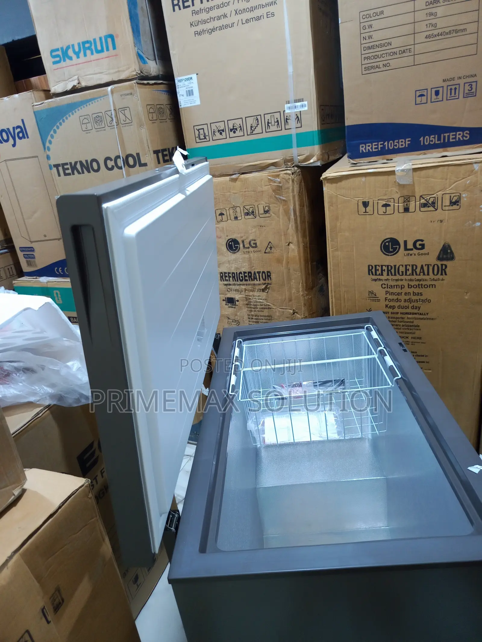 Lock Protect: Hisense 250l Chest Freezer With Secure Key