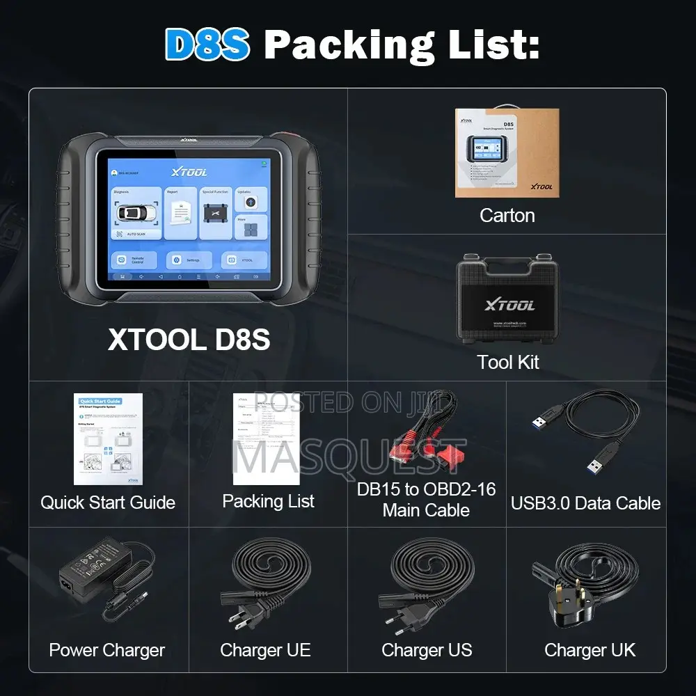 Xtool D8s Car Scanner