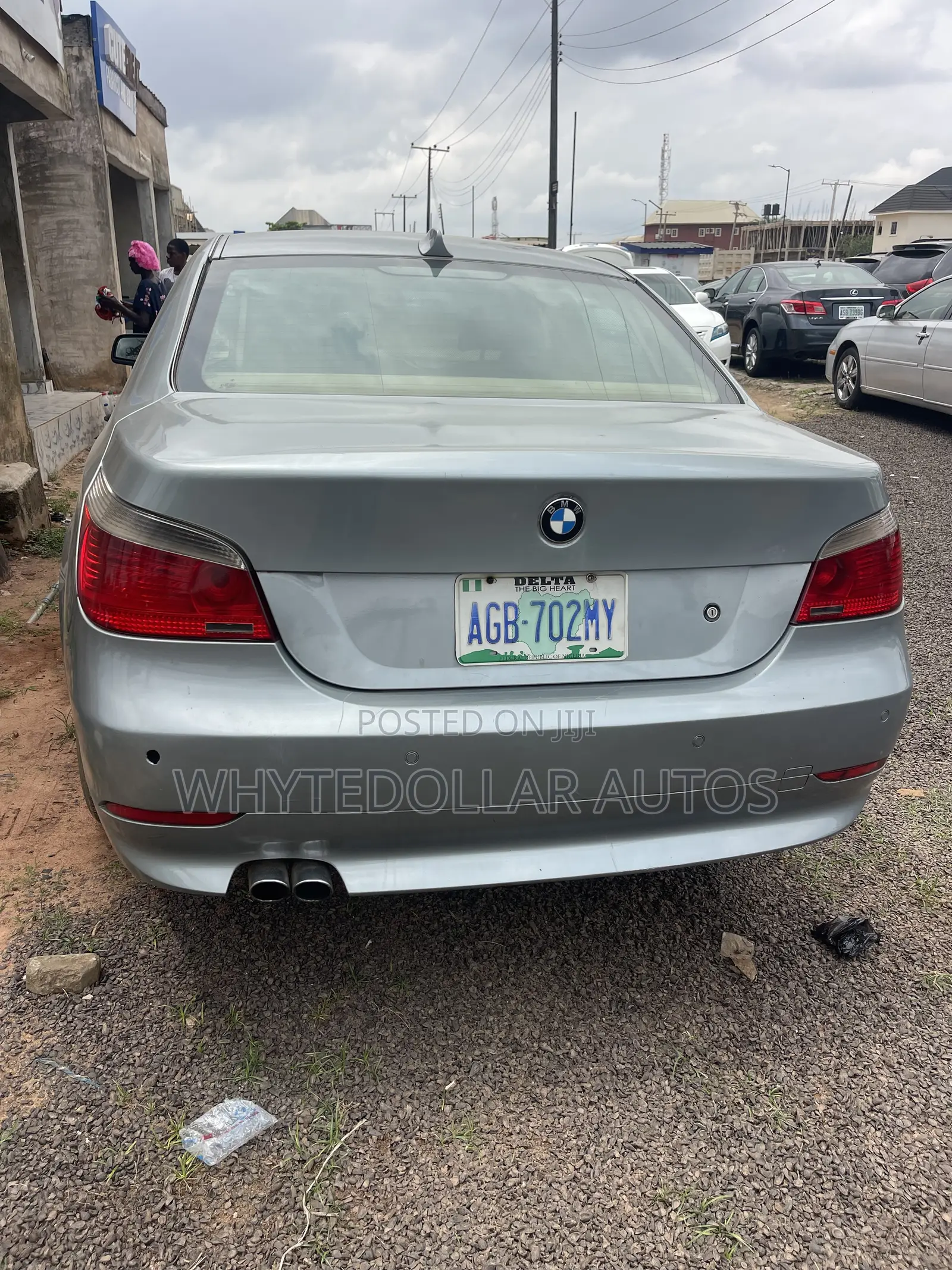 BMW 520i 2006 Blue