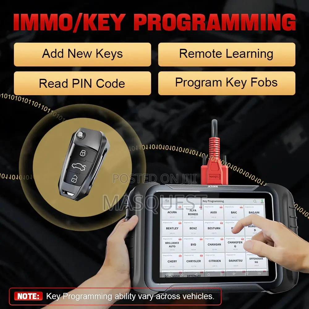 Xtool D8s Car Scanner