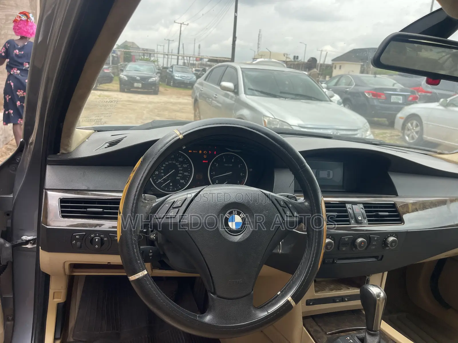 BMW 520i 2006 Blue