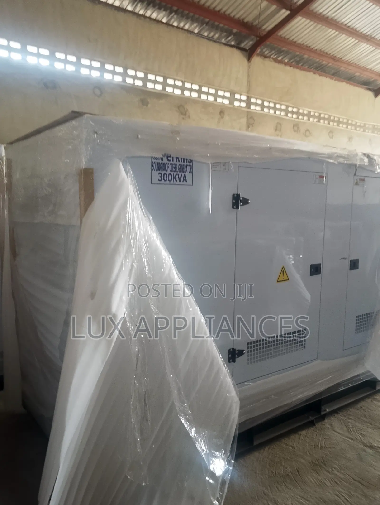 Perkins 300kva Industrial Power Generator