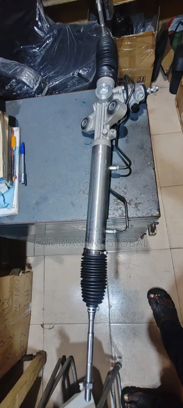 Genuine Steering Rack for Toyota Hiace (Right Hand Side)