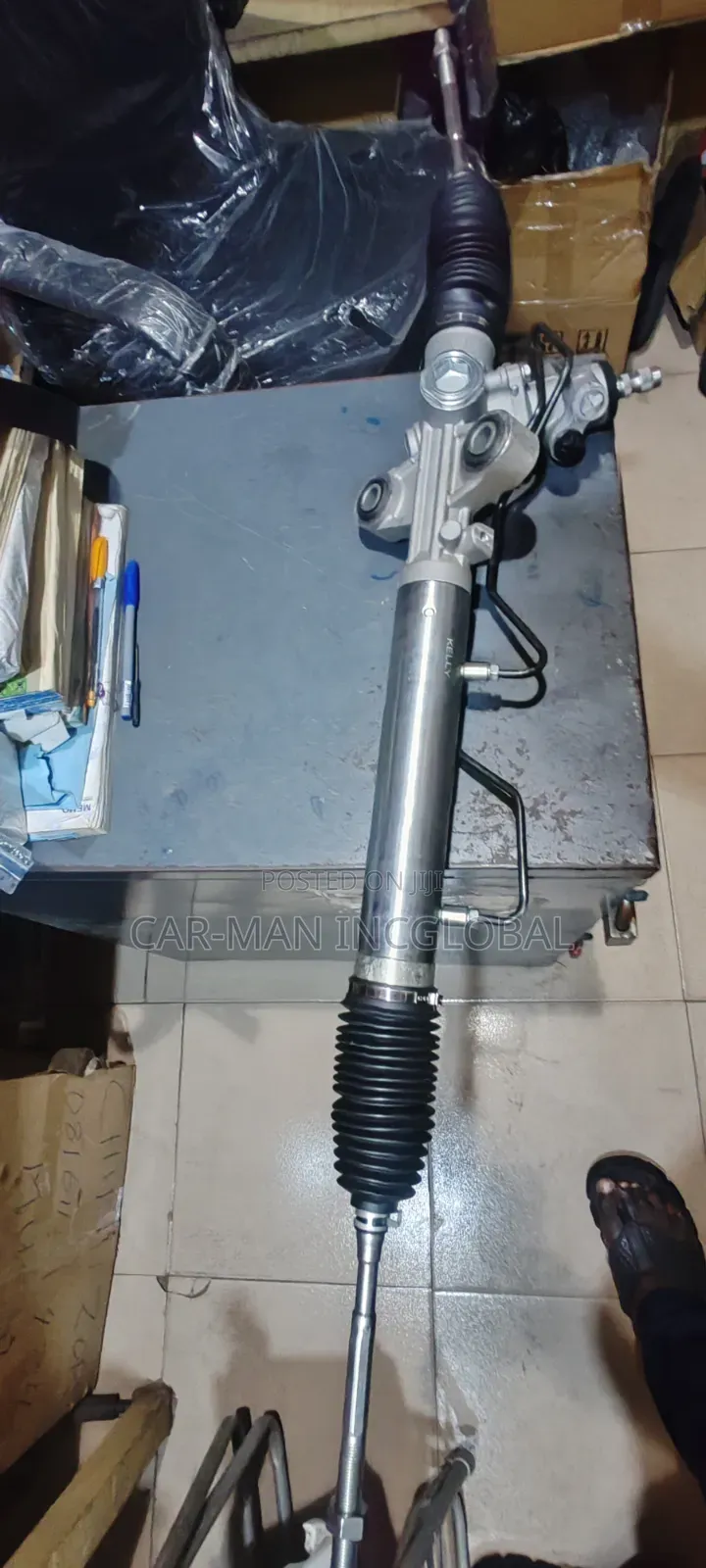 Genuine Steering Rack for Toyota Hiace (Right Hand Side)