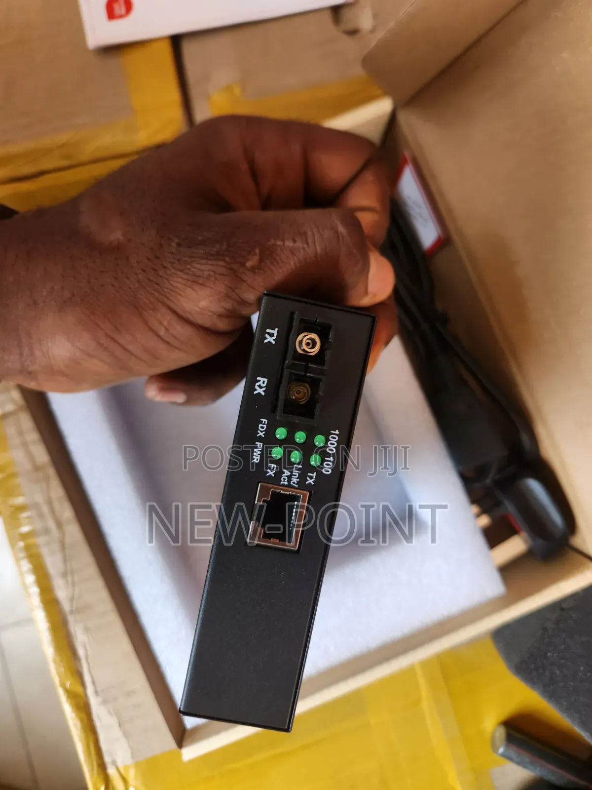Fibridge Gigabit Fiber to Ethernet Media Converter