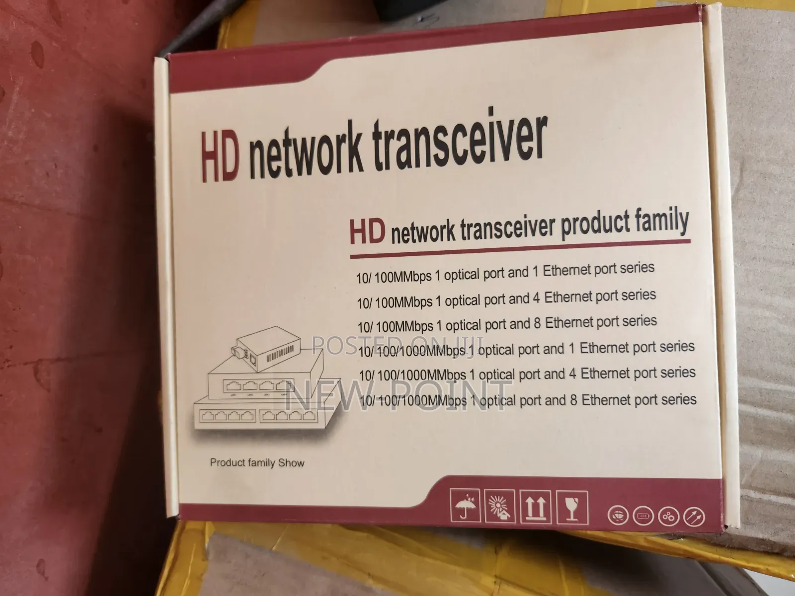 Fibridge Gigabit Fiber to Ethernet Media Converter