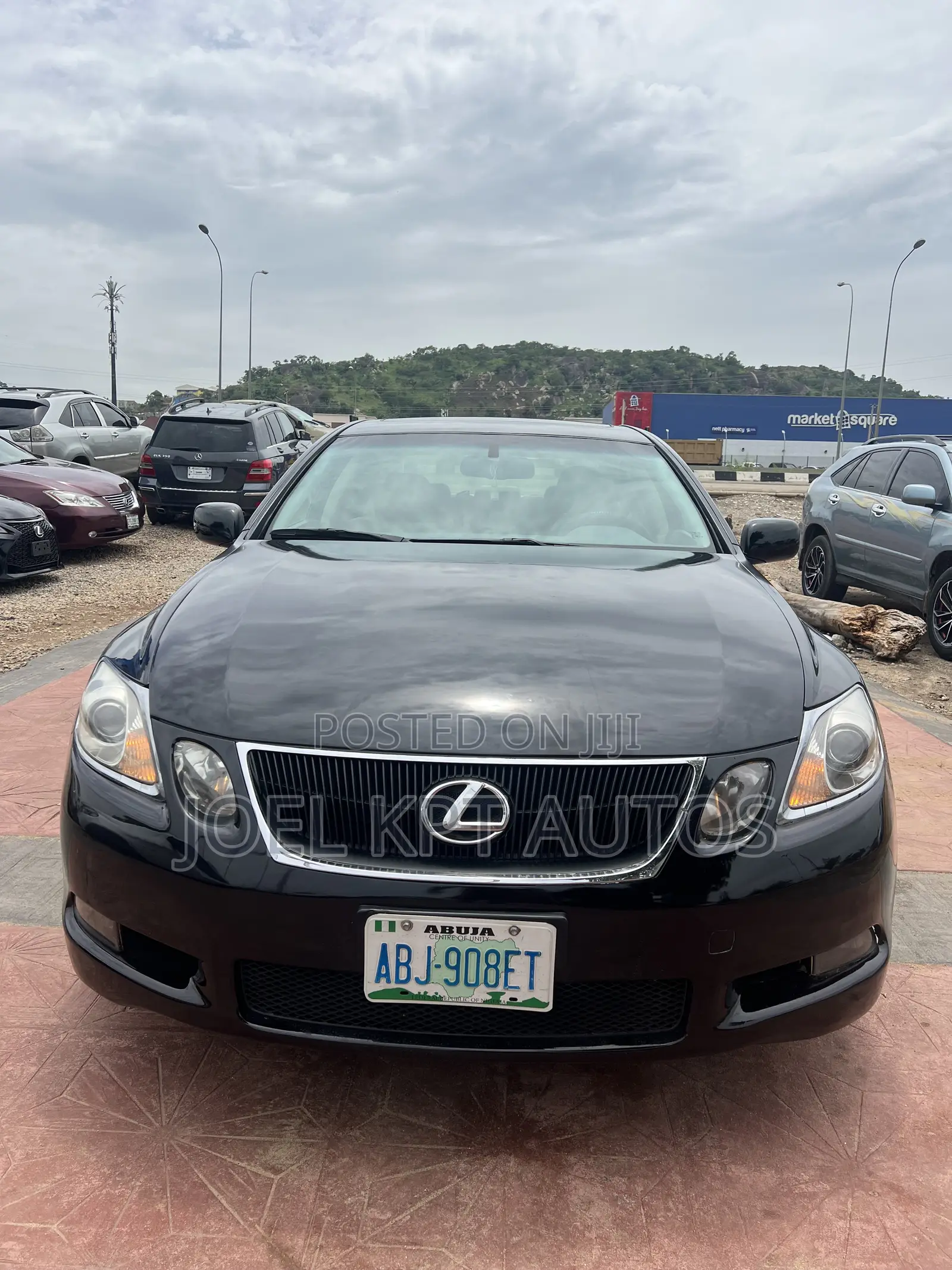 Lexus GS 350 2007 Black
