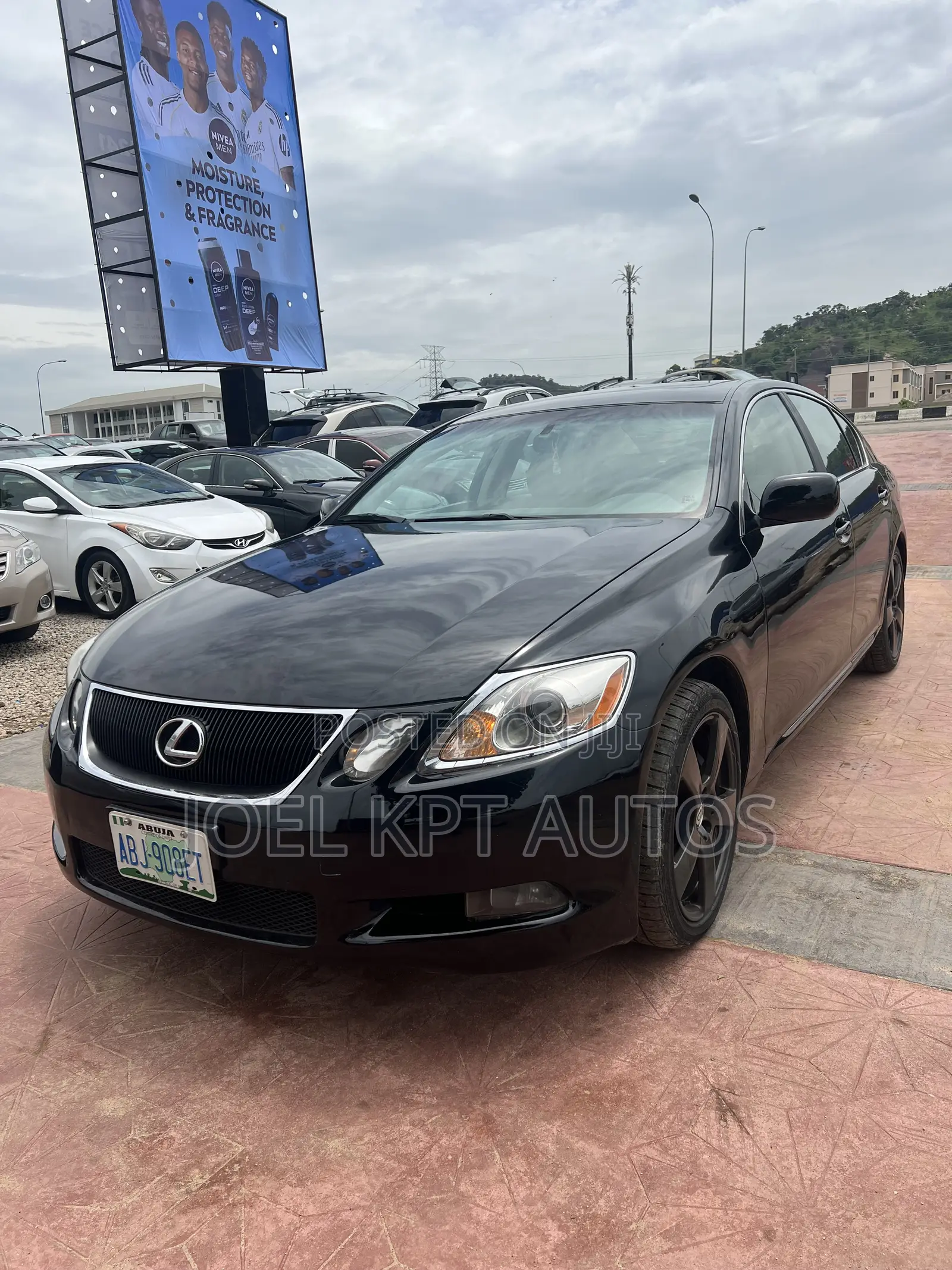 Lexus GS 350 2007 Black