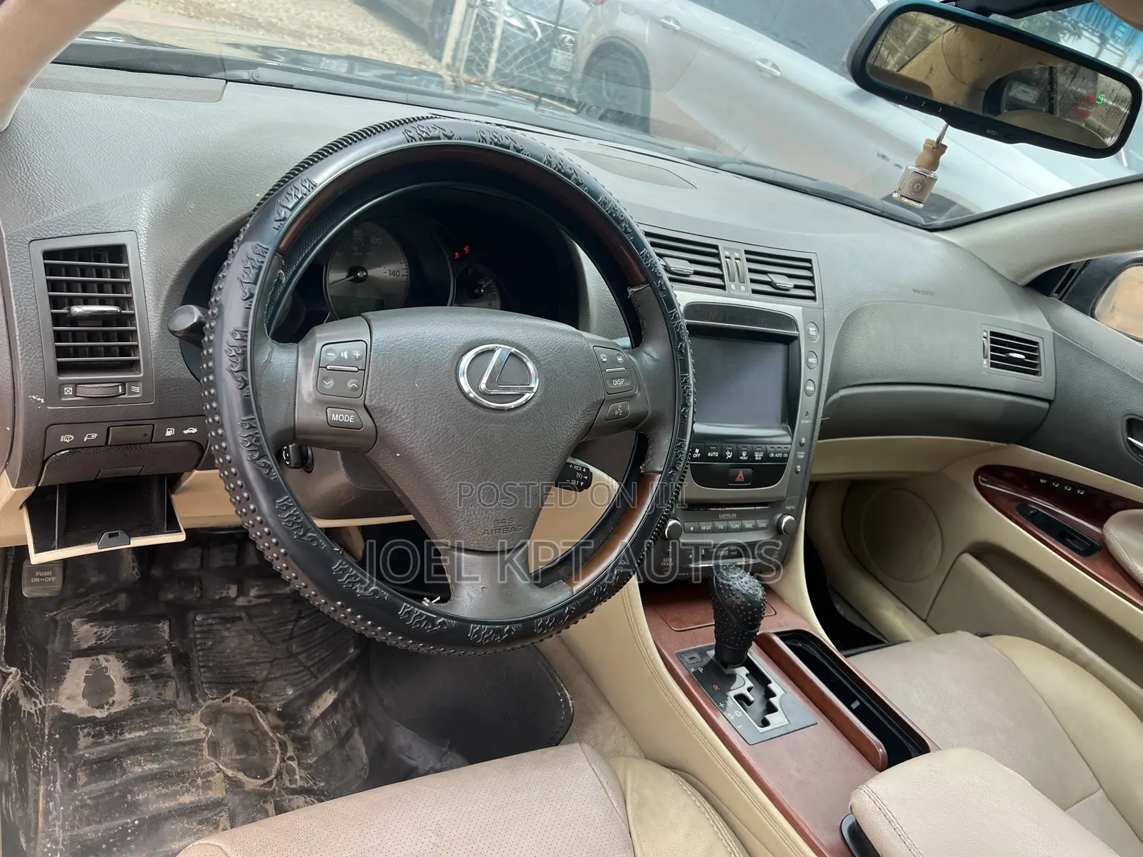 Lexus GS 350 2007 Black